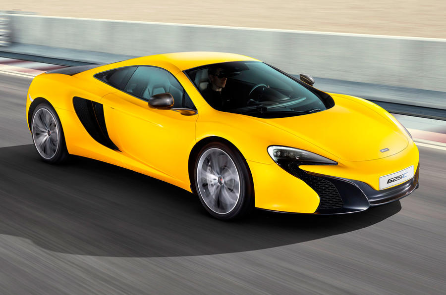 McLaren reveals new 625C for Asia