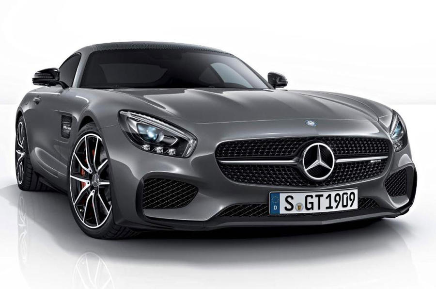 Mercedes-AMG GT Edition 1 leaked ahead of Paris debut