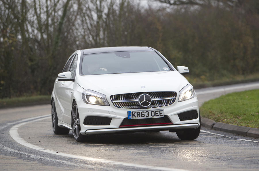 Mercedes-Benz A 250 engineered by AMG