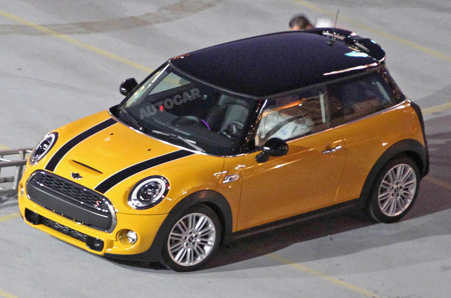 2014 Mini pictured undisguised