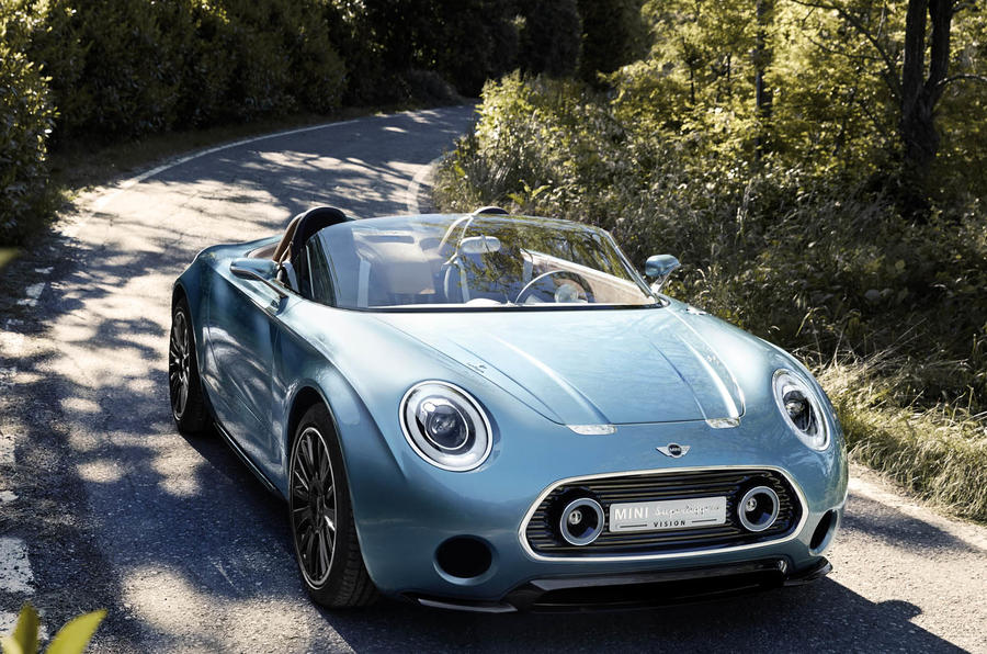 Touring Superleggera roadster shows how Mini can embrace change