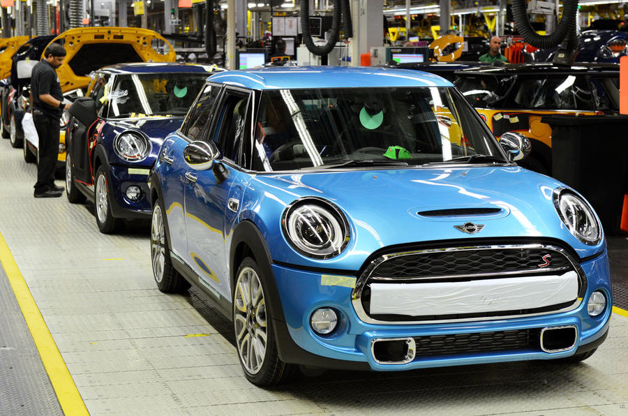 First five-door Mini hatchback built in Oxford