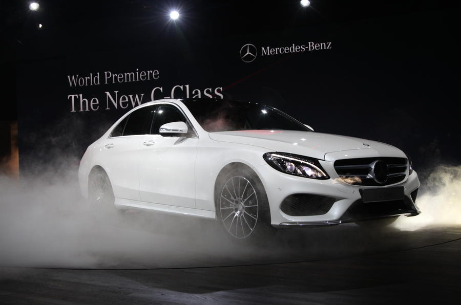 2014 Mercedes-Benz C-class revealed