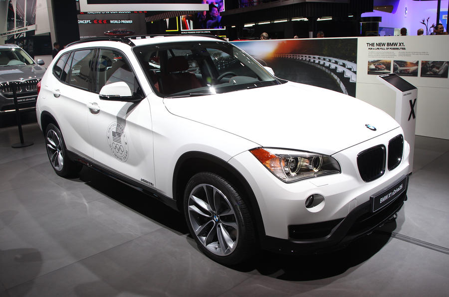 Revised BMW X1 gets Detroit motor show debut