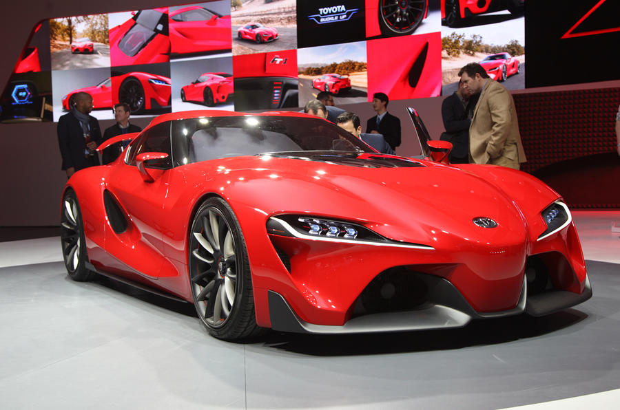 Spiritual successor to Toyota Supra unveiled in Detroit