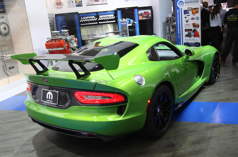 2014 SRT Viper Grand Touring shown