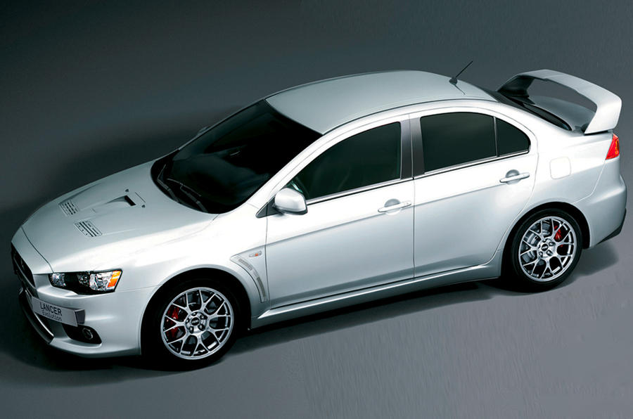 Mitsubishi confirms new Lancer Evolution X special edition