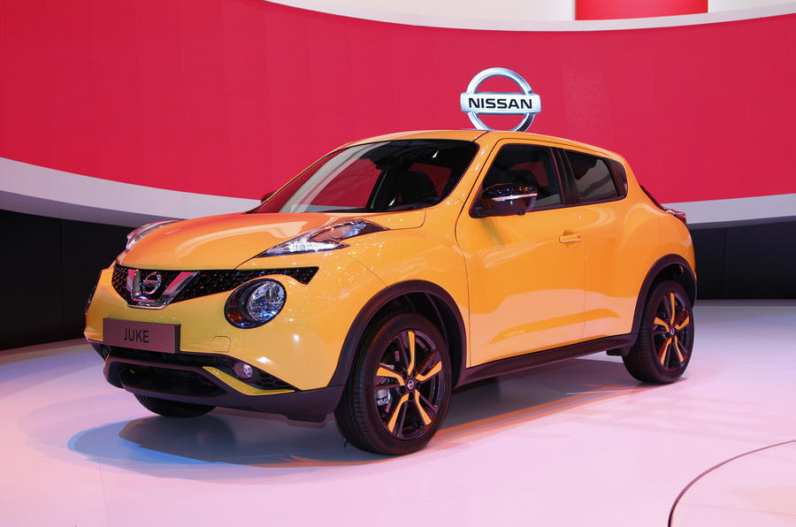 Facelifted Nissan Juke gets new engine