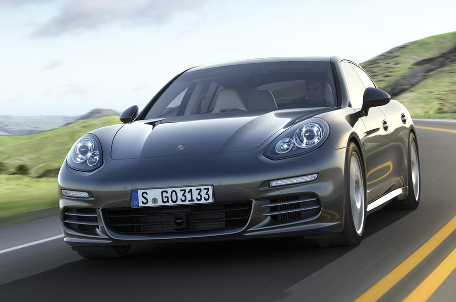 Porsche Panamera S