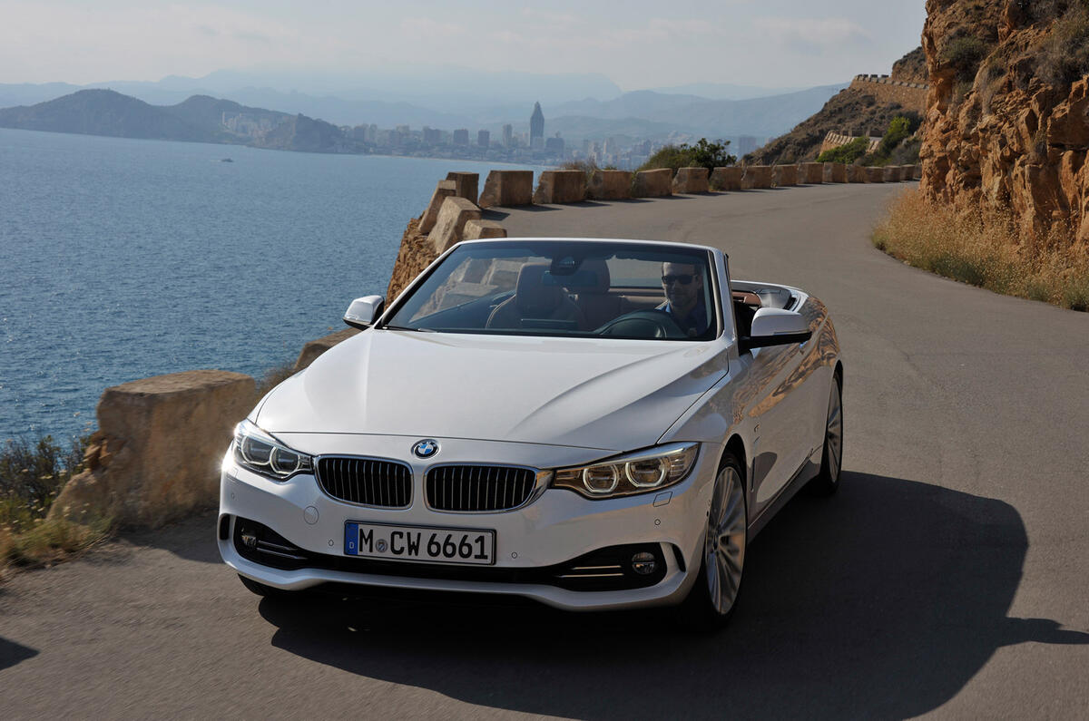 BMW 428i Luxury Convertible