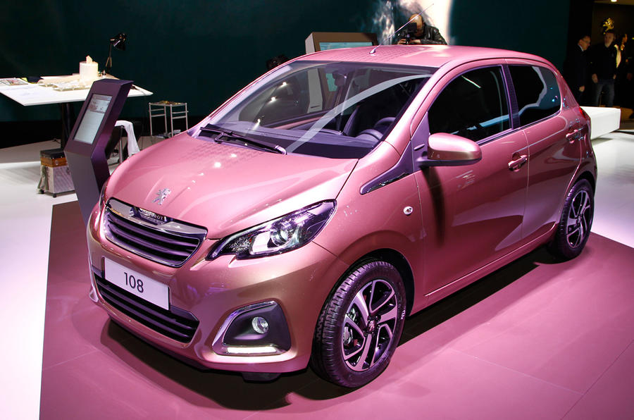 Peugeot 108 revealed at Geneva motor show – updated with video