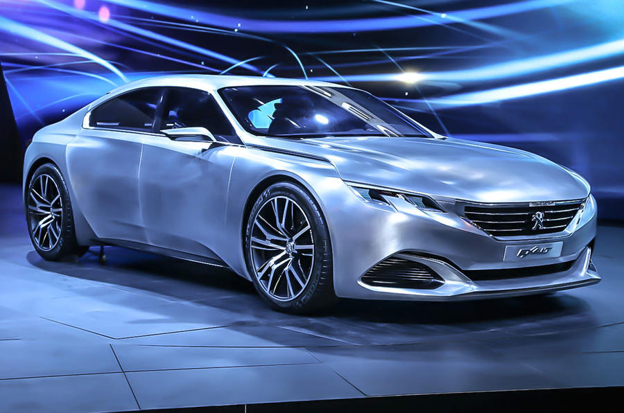 Peugeot reveals re-skinned Exalt concept for Paris motor show