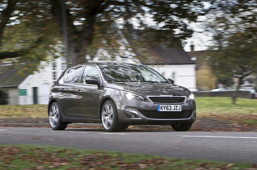 Peugeot 308 1.6-litre e-HDi 