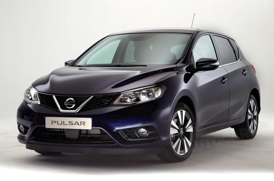 A closer look at the new Nissan Pulsar hatchback – exclusive studio shots