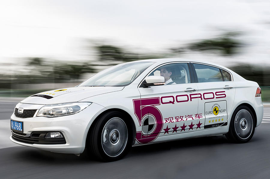 Qoros 3 achieves highest Euro NCAP score of 2013