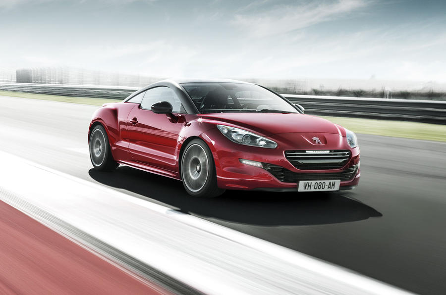 Peugeot RCZ R