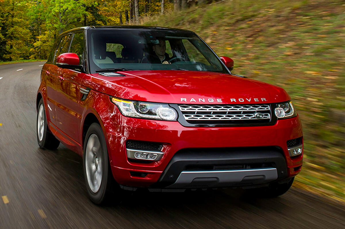 Range Rover Sport SDV8