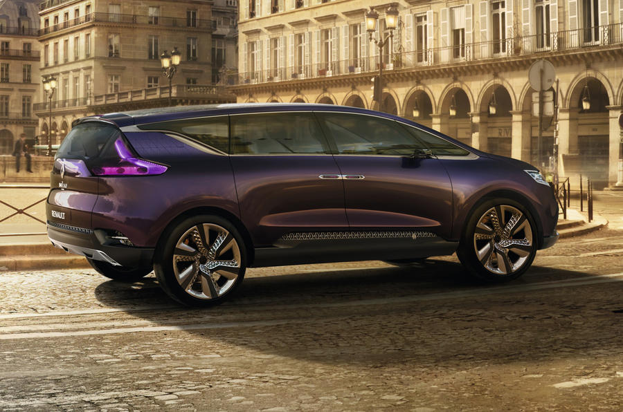 Renault Initiale Paris concept shown