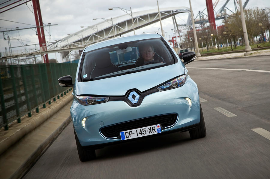 Renault Zoe Dynamique Intens