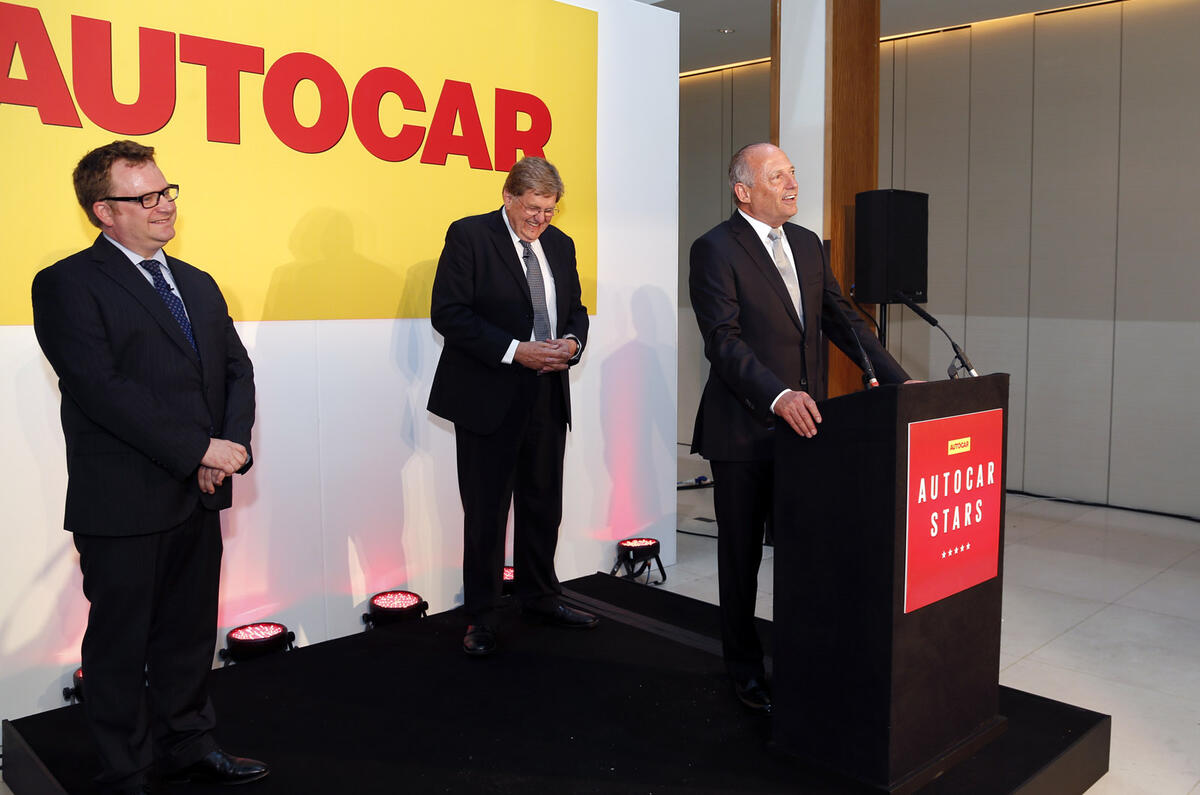 Ron Dennis revealed as inaugural winner of Autocar&#039;s Issigonis Trophy