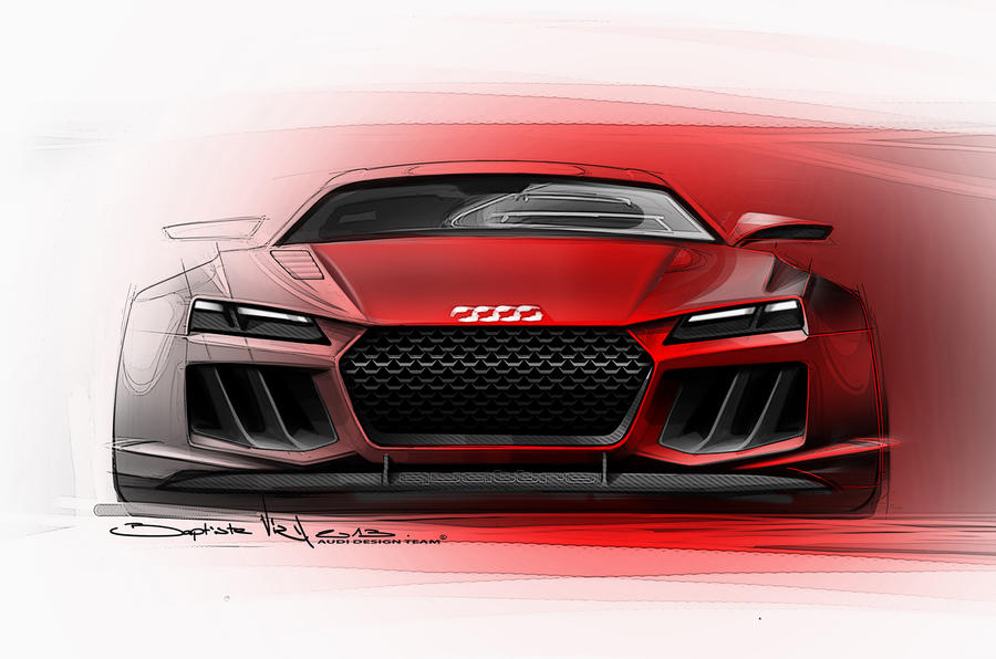 New Audi Quattro concept for Frankfurt