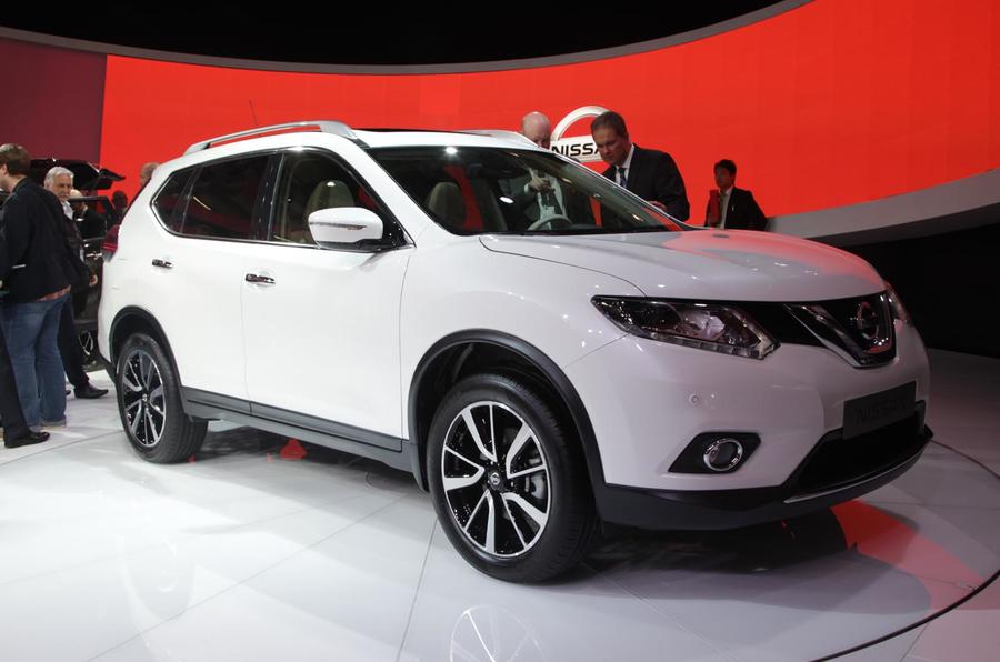 New Nissan X-Trail revealed