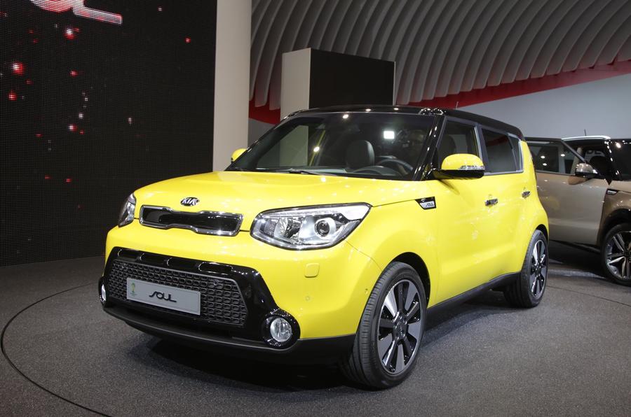 Frankfurt motor show 2013: Kia Soul