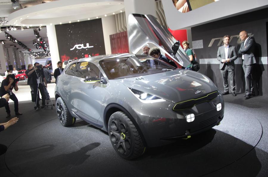 Kia Niro concept gets Frankfurt debut