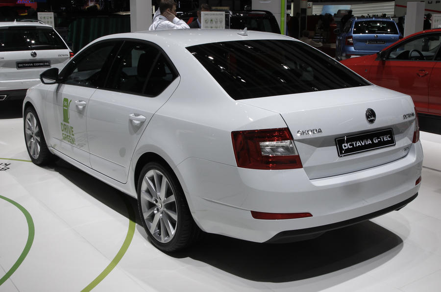 New CNG Skoda Octavia to offer 826-mile range