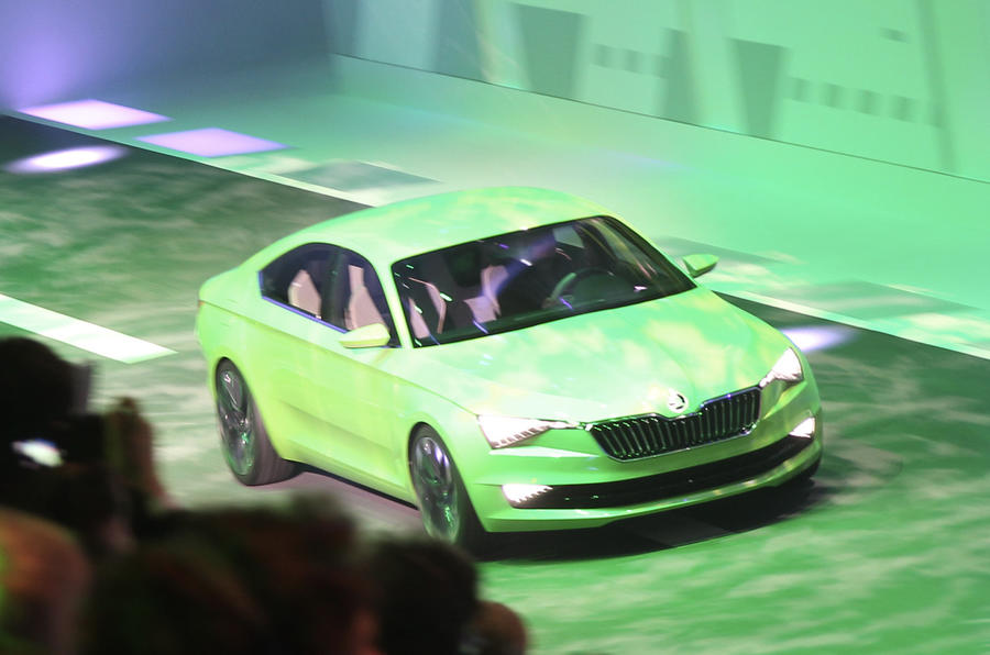 Skoda VisionC concept unveiled