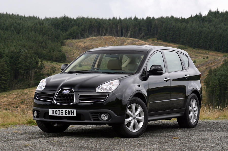 Subaru B9 Tribeca 3.0 S5 (2006-2014) first drive review