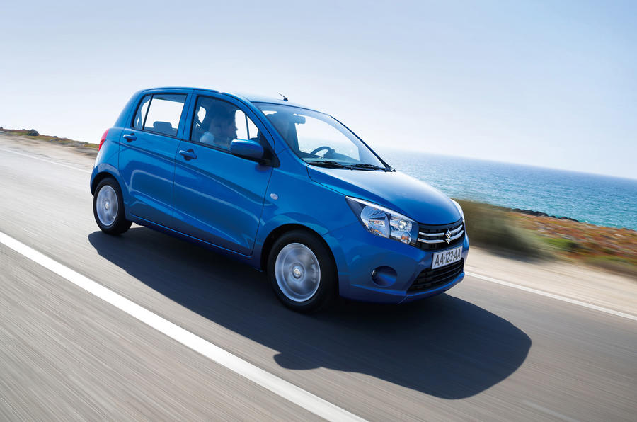 European launch for Suzuki Celerio budget city car 