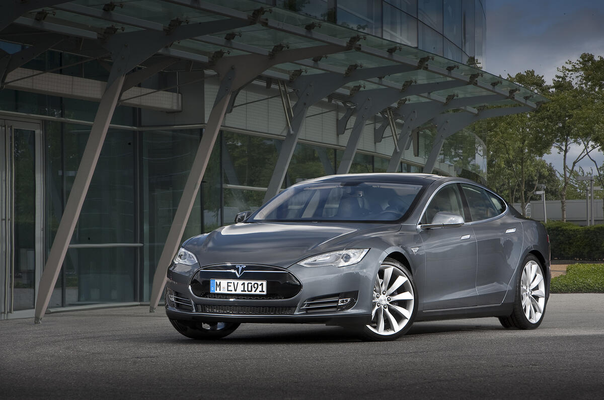 Tesla Model S first drive review