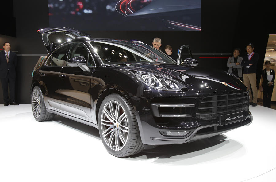 Porsche Macan gets LA motor show debut