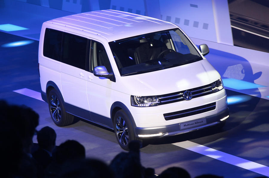 Four-wheel drive VW Transporter &#039;Alltrack&#039; revealed