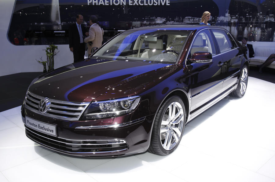 New Phaeton planned in future Volkswagen line-up