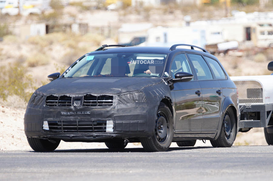 New Volkswagen Passat in development for 2014 launch