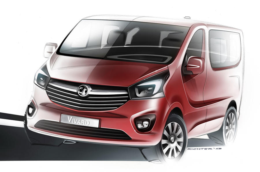 New Vauxhall Vivaro to be built in UK