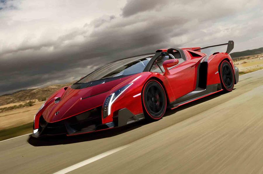 Lamborghini to build nine Veneno Roadsters