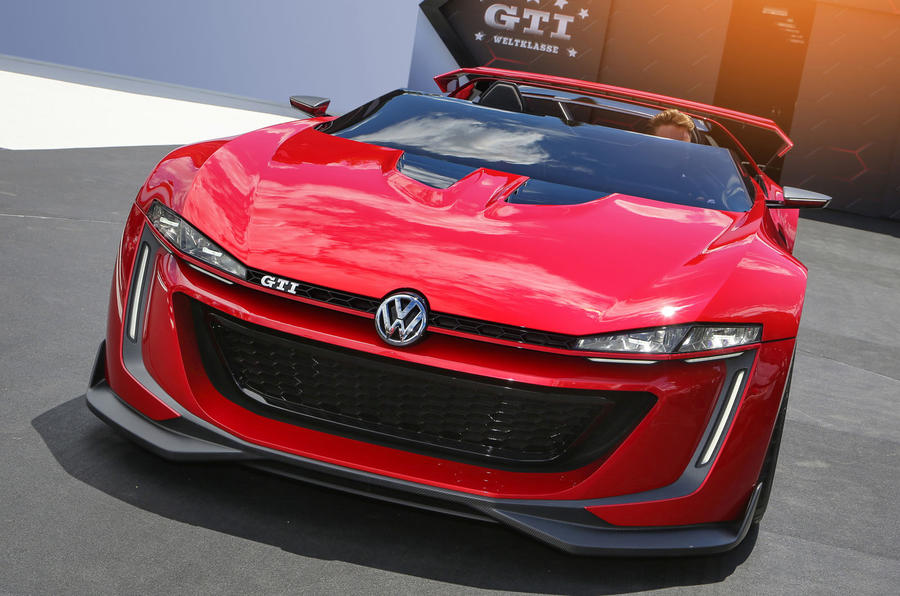 Volkswagen reveals new 496bhp GTI Roadster Concept