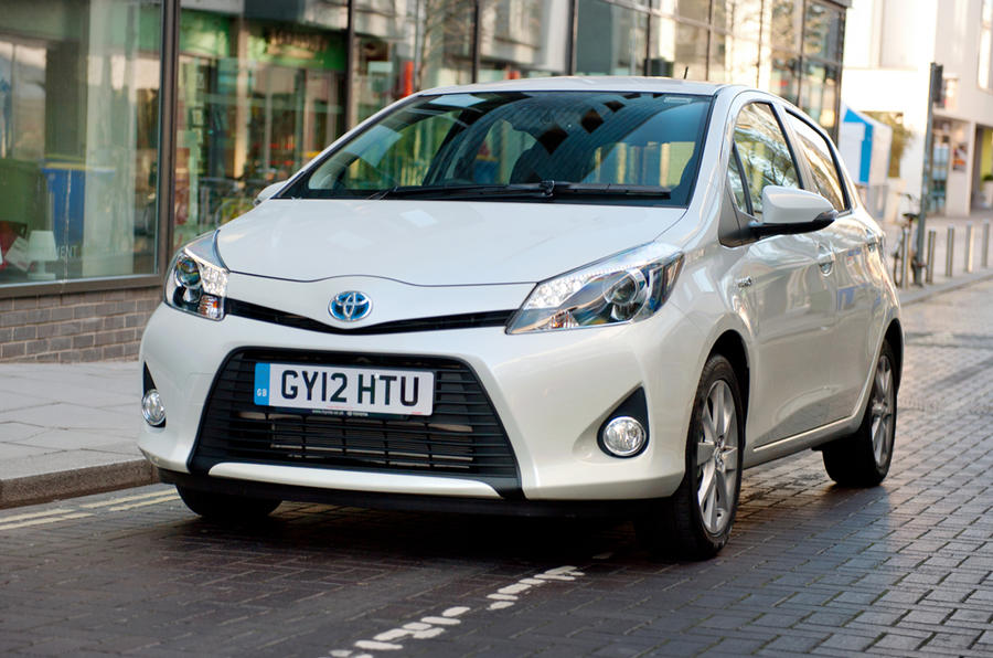 Toyota Yaris Hybrid T Spirit