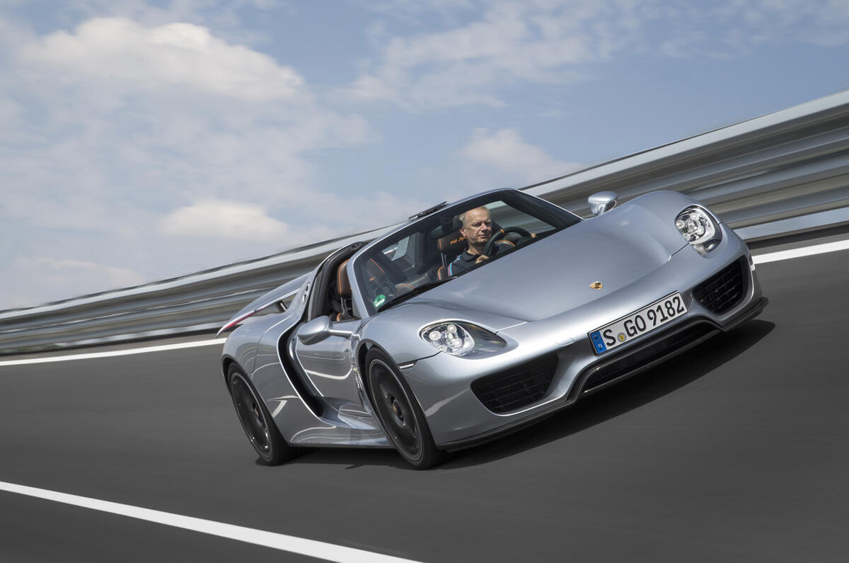 A ride in Porsche&#039;s 918 Spyder evokes memories of the 959