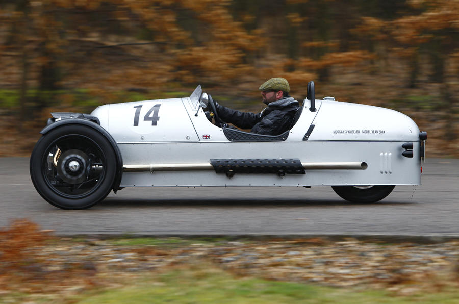 Morgan Three Wheeler