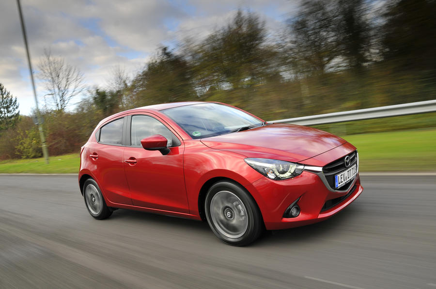 2015 Mazda 2 UK review