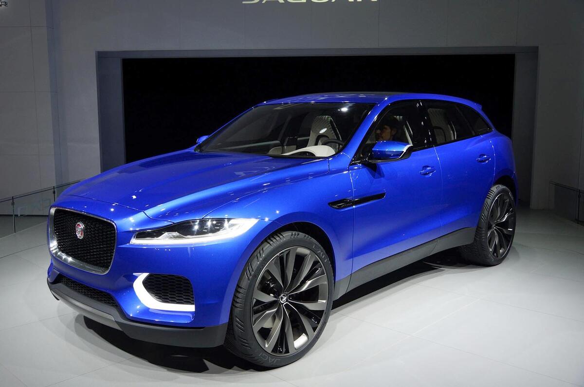 Official: Jaguar C-X17 SUV revealed