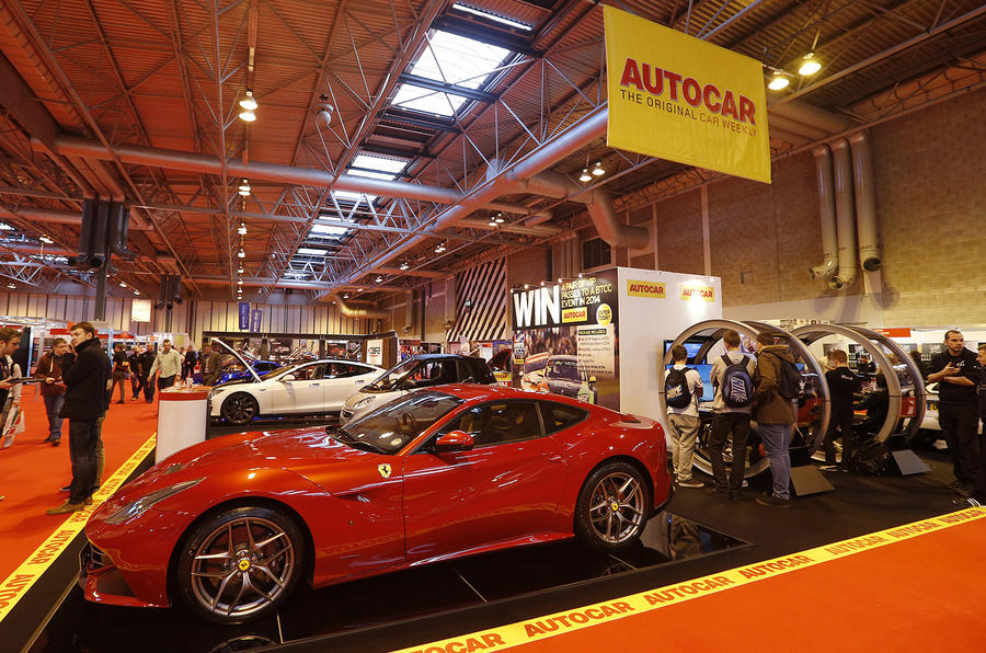 Autocar to headline Performance Car Show with supercar display