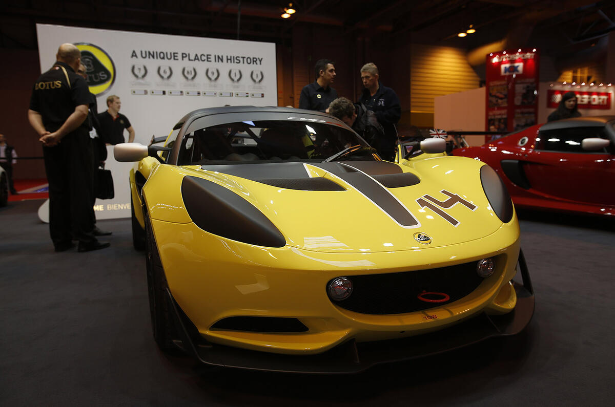 Lotus Elise S Cup R ready for Autosport International debut