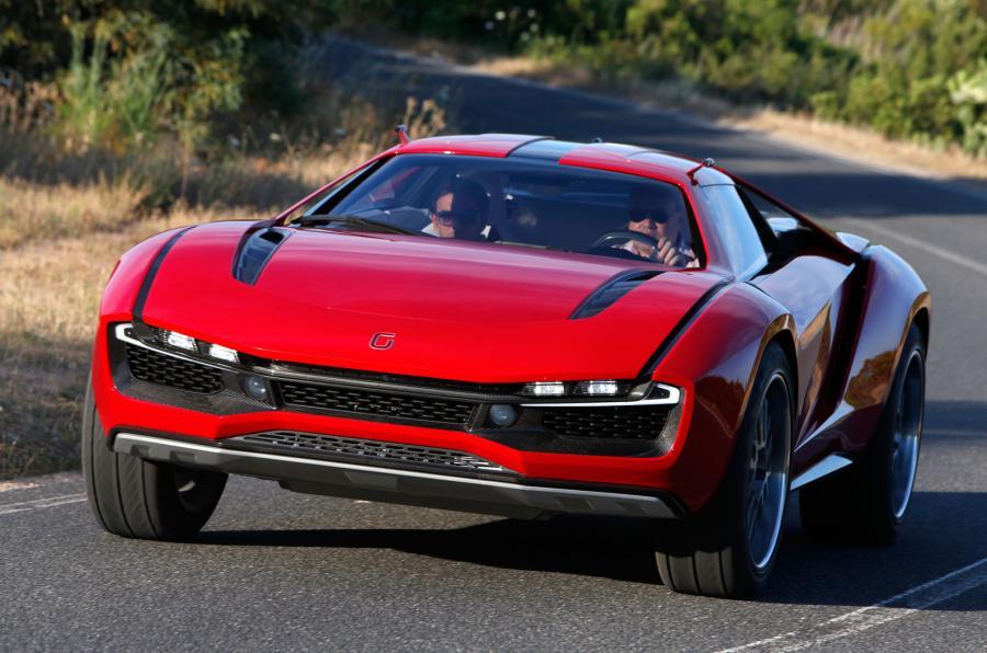 ItalDesign Giugiaro Parcour 4x4