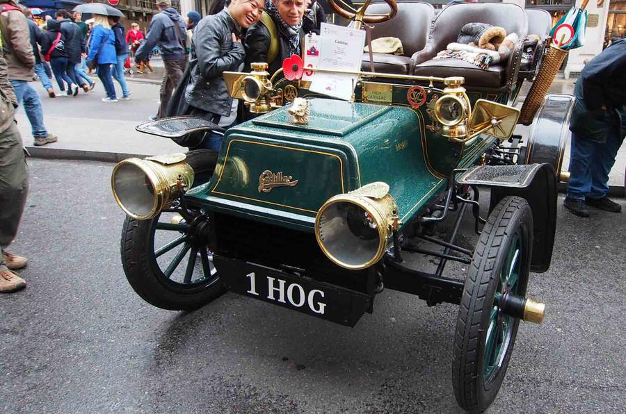 Regent Street motor show - picture special