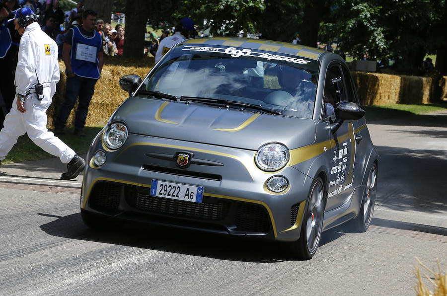 Abarth 695 Biposto promises class-leading pace